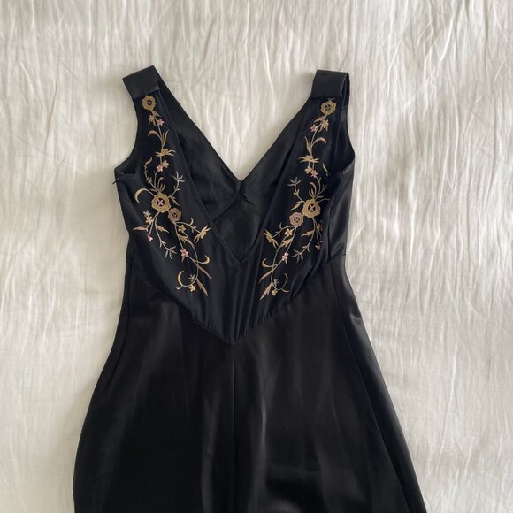 Vintage A-B• S° Evening by Allen Schwartz Dress (sz 6) - Picture 5 of 7